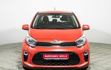 KIA Picanto III рестайлинг, 2019 год, 1 199 777 рублей, 2 фотография