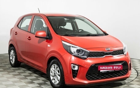 KIA Picanto III рестайлинг, 2019 год, 1 199 777 рублей, 3 фотография