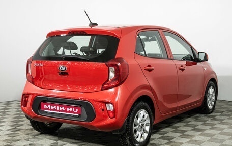 KIA Picanto III рестайлинг, 2019 год, 1 199 777 рублей, 5 фотография