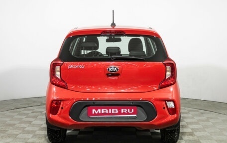 KIA Picanto III рестайлинг, 2019 год, 1 199 777 рублей, 6 фотография