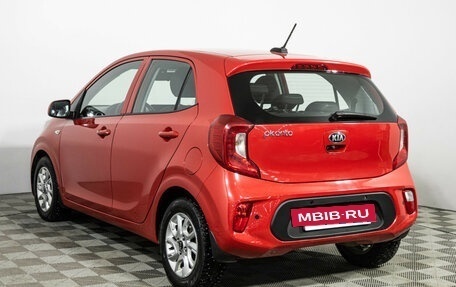 KIA Picanto III рестайлинг, 2019 год, 1 199 777 рублей, 7 фотография