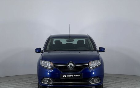 Renault Logan II, 2015 год, 990 000 рублей, 2 фотография