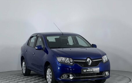 Renault Logan II, 2015 год, 990 000 рублей, 3 фотография