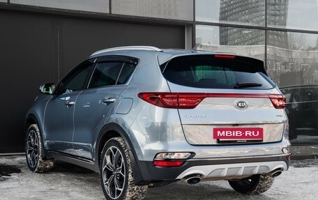 KIA Sportage IV рестайлинг, 2020 год, 2 750 000 рублей, 6 фотография