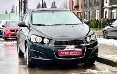 Chevrolet Aveo III, 2012 год, 675 000 рублей, 1 фотография