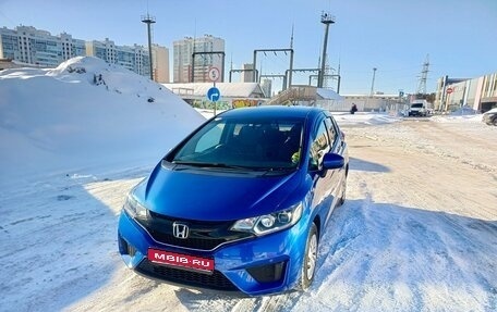 Honda Fit III, 2015 год, 1 050 000 рублей, 1 фотография