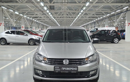 Volkswagen Polo VI (EU Market), 2018 год, 930 000 рублей, 2 фотография