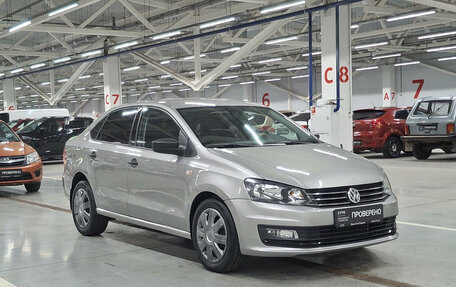 Volkswagen Polo VI (EU Market), 2018 год, 930 000 рублей, 3 фотография