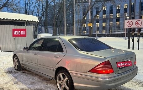 Mercedes-Benz S-Класс, 2000 год, 590 000 рублей, 3 фотография