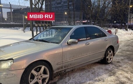 Mercedes-Benz S-Класс, 2000 год, 590 000 рублей, 2 фотография