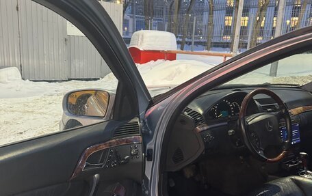 Mercedes-Benz S-Класс, 2000 год, 590 000 рублей, 8 фотография