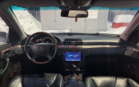 Mercedes-Benz S-Класс, 2000 год, 590 000 рублей, 10 фотография