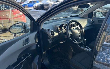 Chevrolet Aveo III, 2012 год, 675 000 рублей, 3 фотография