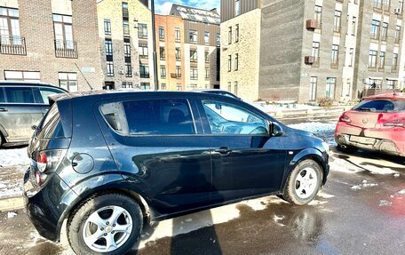 Chevrolet Aveo III, 2012 год, 675 000 рублей, 5 фотография