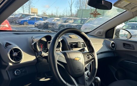 Chevrolet Aveo III, 2012 год, 675 000 рублей, 11 фотография