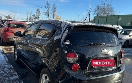 Chevrolet Aveo III, 2012 год, 675 000 рублей, 2 фотография