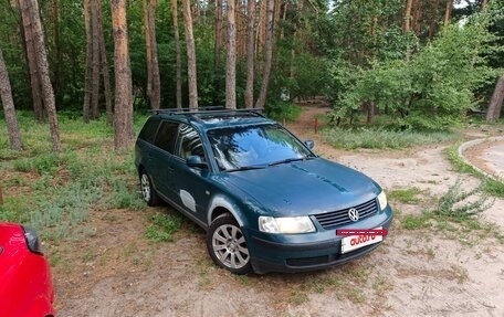Volkswagen Passat B5+ рестайлинг, 1998 год, 270 000 рублей, 4 фотография