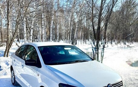 Volkswagen Polo VI (EU Market), 2014 год, 924 000 рублей, 3 фотография