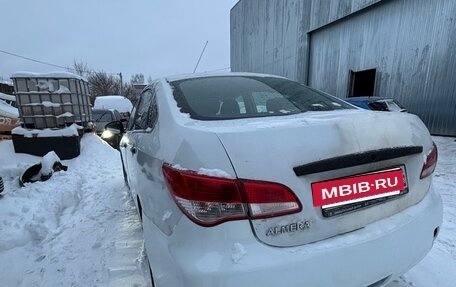 Nissan Almera, 2017 год, 360 000 рублей, 5 фотография
