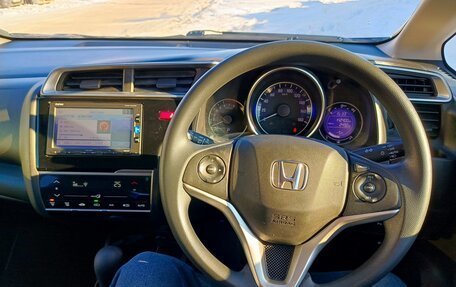 Honda Fit III, 2015 год, 1 050 000 рублей, 13 фотография