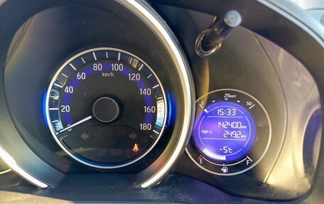 Honda Fit III, 2015 год, 1 050 000 рублей, 14 фотография