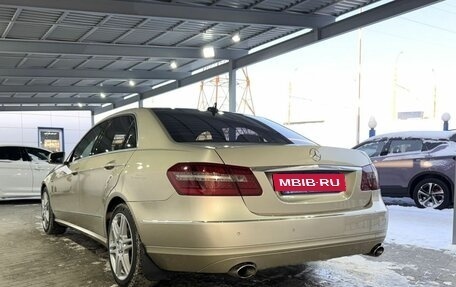 Mercedes-Benz E-Класс, 2011 год, 1 699 000 рублей, 3 фотография