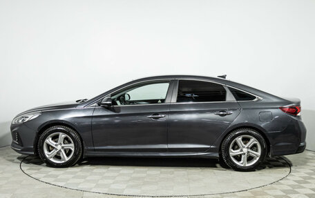 Hyundai Sonata VII, 2019 год, 1 249 585 рублей, 8 фотография