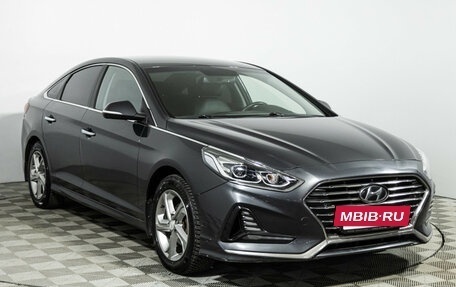 Hyundai Sonata VII, 2019 год, 1 249 585 рублей, 3 фотография