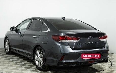 Hyundai Sonata VII, 2019 год, 1 249 585 рублей, 7 фотография