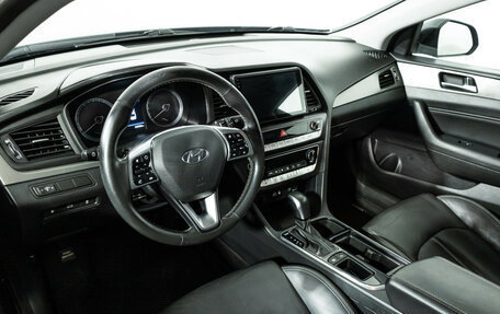 Hyundai Sonata VII, 2019 год, 1 249 585 рублей, 11 фотография