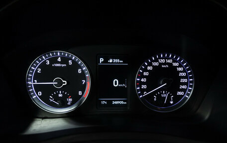 Hyundai Sonata VII, 2019 год, 1 249 585 рублей, 12 фотография