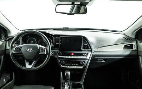 Hyundai Sonata VII, 2019 год, 1 249 585 рублей, 13 фотография