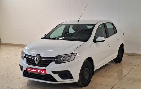 Renault Logan II, 2021 год, 900 000 рублей, 1 фотография