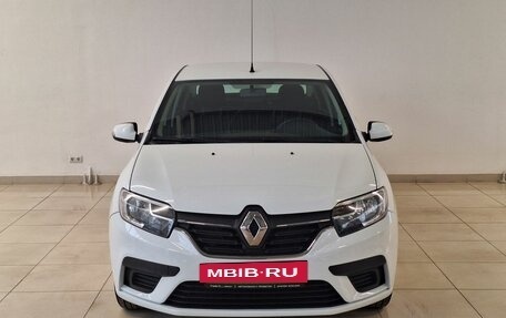 Renault Logan II, 2021 год, 900 000 рублей, 2 фотография