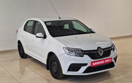 Renault Logan II, 2021 год, 900 000 рублей, 3 фотография