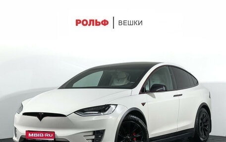 Tesla Model X I, 2020 год, 4 797 000 рублей, 1 фотография