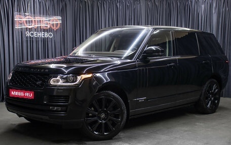 Land Rover Range Rover IV рестайлинг, 2016 год, 5 300 000 рублей, 1 фотография