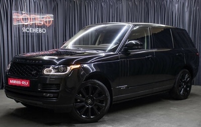 Land Rover Range Rover IV рестайлинг, 2016 год, 5 300 000 рублей, 1 фотография