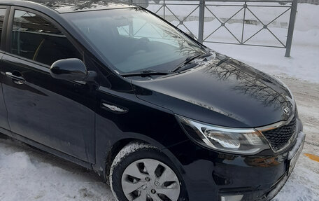 KIA Rio III рестайлинг, 2015 год, 1 500 000 рублей, 1 фотография