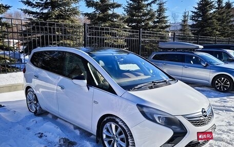 Opel Zafira C рестайлинг, 2013 год, 1 200 000 рублей, 1 фотография