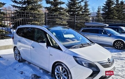 Opel Zafira C рестайлинг, 2013 год, 1 200 000 рублей, 1 фотография