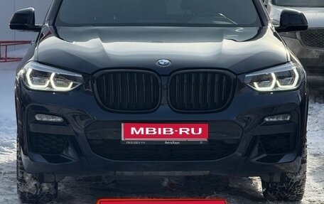 BMW X3, 2021 год, 6 300 000 рублей, 1 фотография