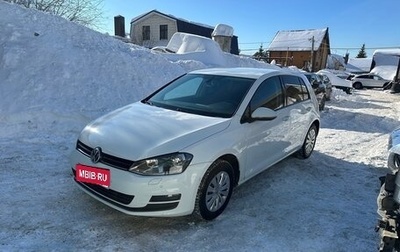 Volkswagen Golf VII, 2013 год, 1 099 000 рублей, 1 фотография