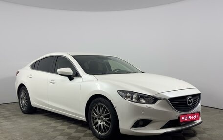 Mazda 6, 2016 год, 1 828 900 рублей, 1 фотография