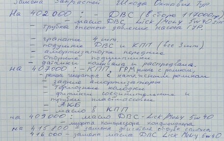 Skoda Octavia IV, 2002 год, 325 000 рублей, 9 фотография