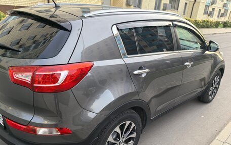 KIA Sportage III, 2012 год, 1 570 000 рублей, 2 фотография