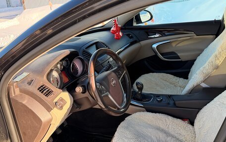 Opel Insignia II рестайлинг, 2010 год, 700 000 рублей, 9 фотография