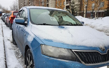 Skoda Rapid I, 2016 год, 1 150 000 рублей, 3 фотография