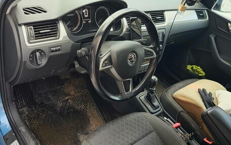 Skoda Rapid I, 2016 год, 1 150 000 рублей, 8 фотография