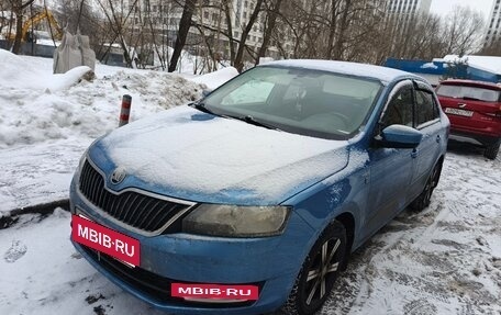 Skoda Rapid I, 2016 год, 1 150 000 рублей, 2 фотография
